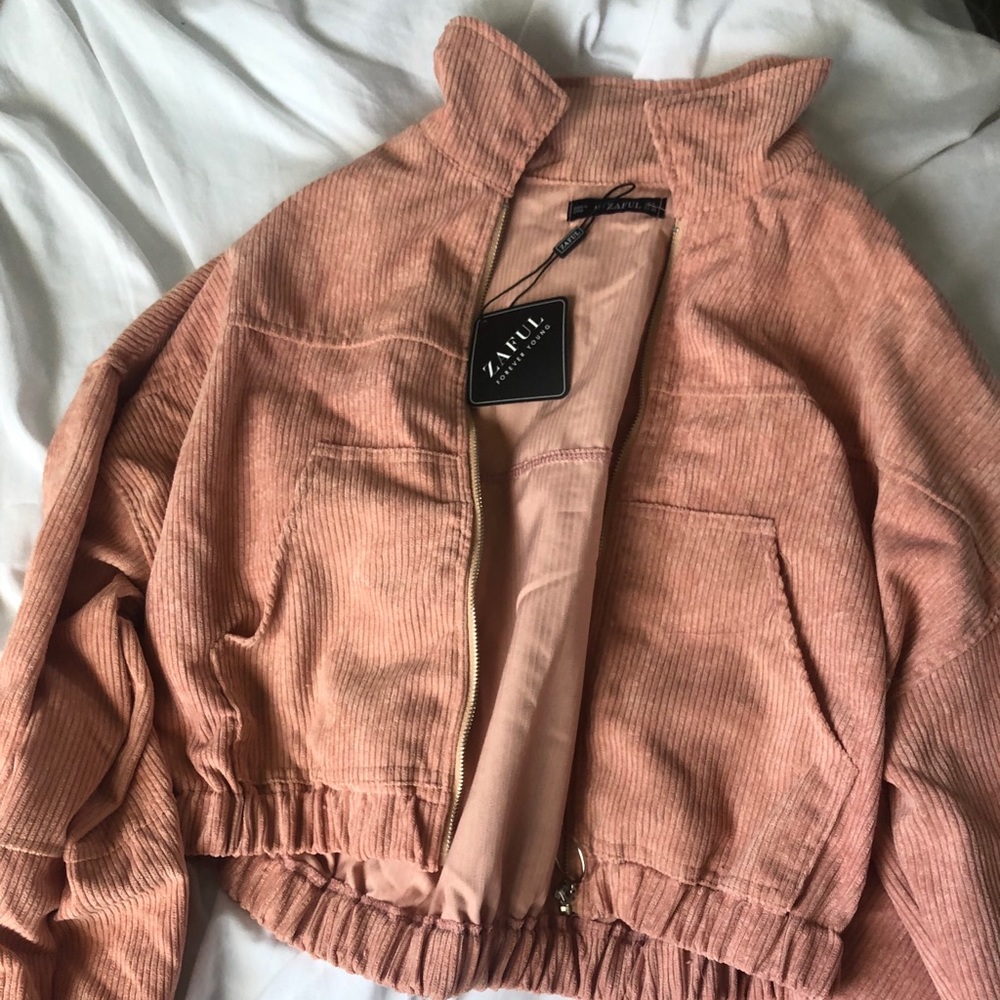 Cropped jacket